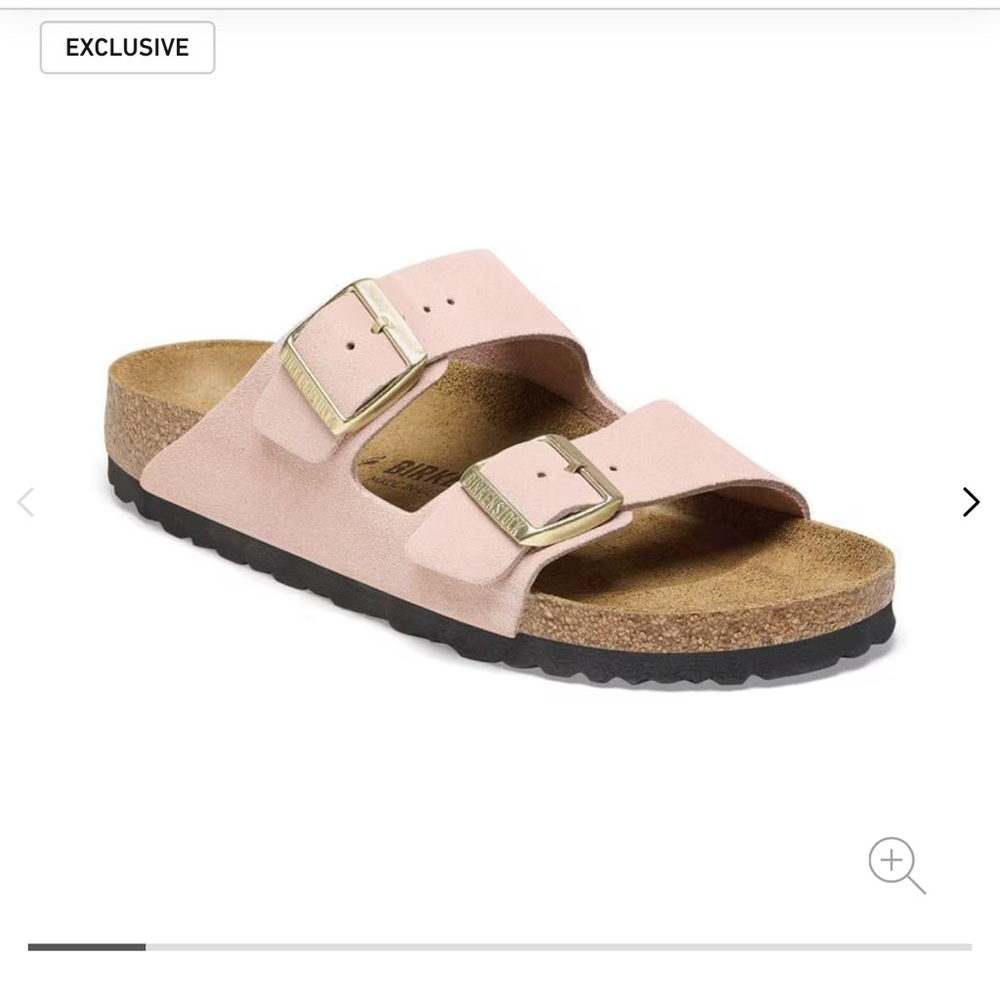 Birkenstock Pink Sandals- Arizona